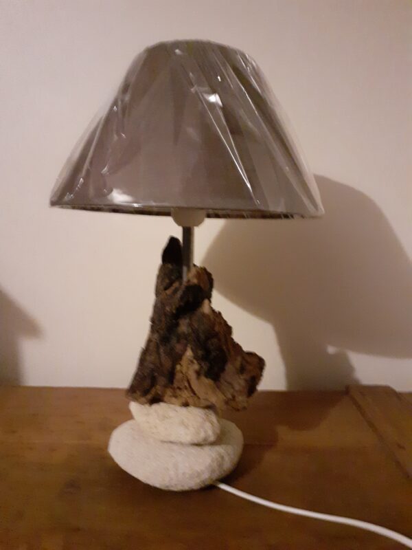 Lampe en bois flotté SL3 – Image 2