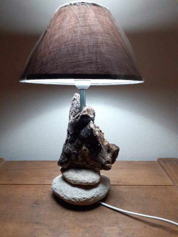 Lampe en bois flotté SL3