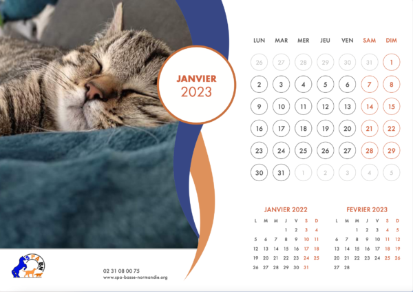 Calendrier 2023