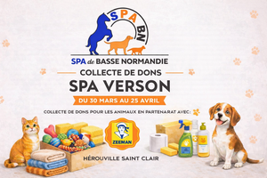 Grande collecte de dons pour nos animaux !