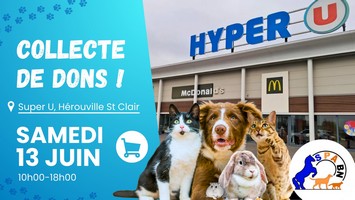 📣 COLLECTE DE DONS LE 13/06 !